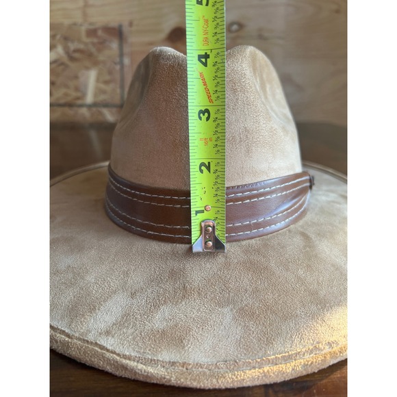 Only Premier 100% Polyester Texana Fina Explorer Camel Costo Hat - Picture 7 of 10